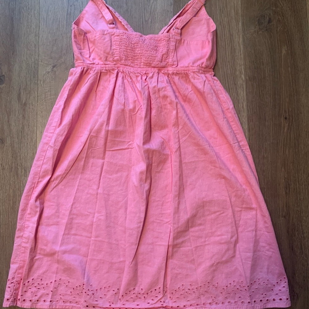Pink Sleeveless Dress - Picture 6 of 7